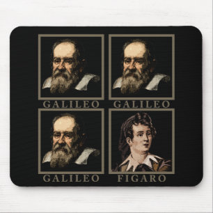 Galileo Figaro Mousepad