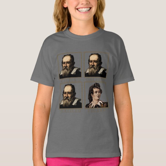 Galileo Figaro T-Shirt (Vorderseite)
