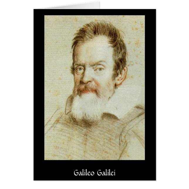 Galileo Galilei (Vorne)