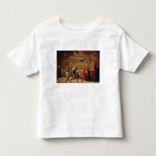 Galileo Galilei (1564-1642) vor Mitgliedern von Kleinkind T-shirt