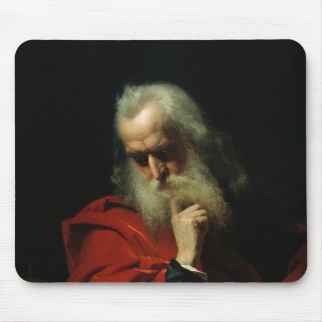 Galileo Galilei 1858 Mousepad (Vorne)