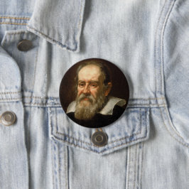 Galileo Galilei Button