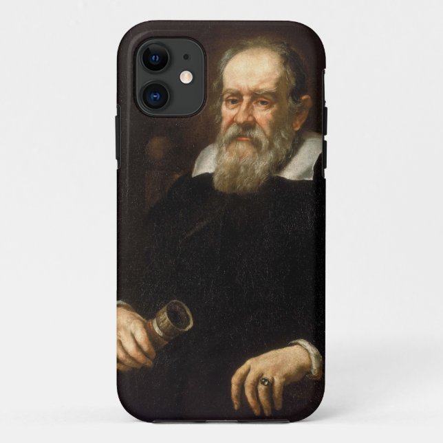 Galileo Galilei Case-Mate iPhone Hülle (Rückseite)