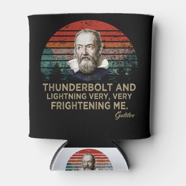 Galileo Galilei Dosenkühler (Vorderseite)