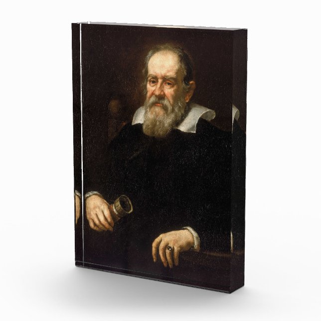 Galileo Galilei Fotoblock