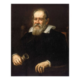 Galileo Galilei Fotodruck