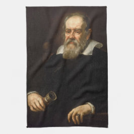 Galileo Galilei Geschirrtuch