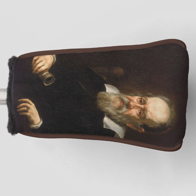 Galileo Galilei Golf Headcover (Vorderseite)