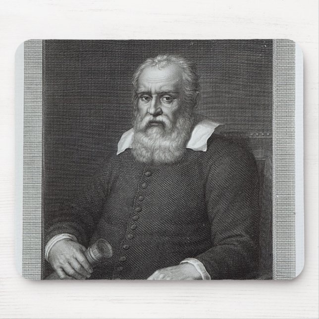 Galileo Galilei Mousepad (Vorne)