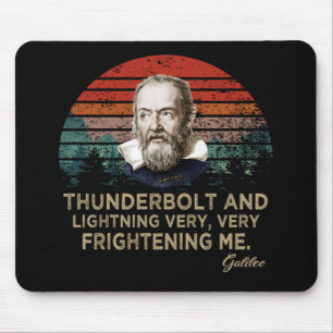 Galileo Galilei Mousepad