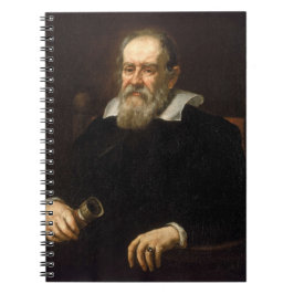 Galileo Galilei Notizblock
