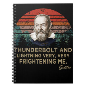 Galileo Galilei Notizblock