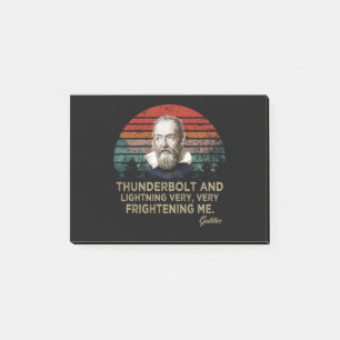 Galileo Galilei Post-it Klebezettel