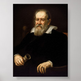 Galileo Galilei Poster