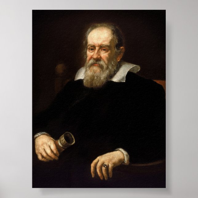 Galileo Galilei Poster (Vorne)