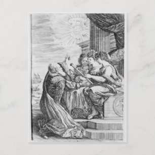 Galileo Galilei Postkarte