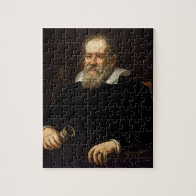 Galileo Galilei Puzzle (Vertikal)