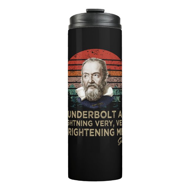 Galileo Galilei Thermosbecher (Vorderseite)