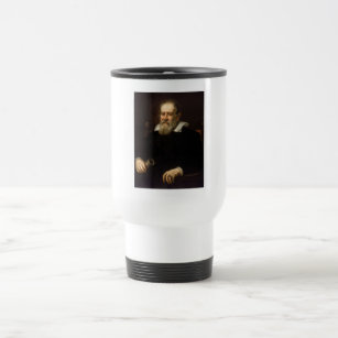 Galileo Galilei Vater der modernen Wissenschaftsas Reisebecher
