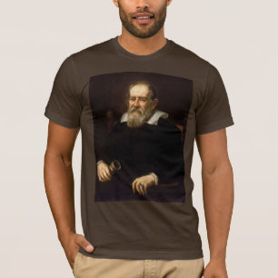 Galileo Galilei: Vater der Wissenschaft und Astron T-Shirt