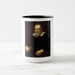 Galileo Galilei: Vater der Wissenschaft und Astron Tasse