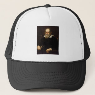 Galileo Galilei: Vater der Wissenschaft und Astron Truckerkappe