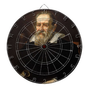 Galileo Galilei: Vater von Wissenschaft und Astron Dartscheibe