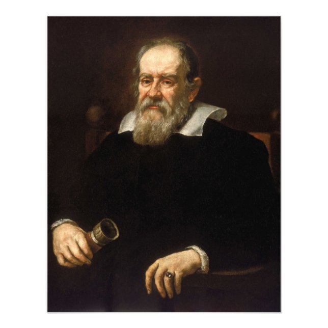 Galileo Galilei: Vater von Wissenschaft und Astron Fotodruck (Vorne)