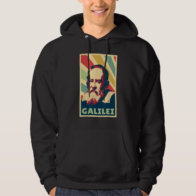 Galileo Galilei Vintage Colours Hoodie (Vorderseite)