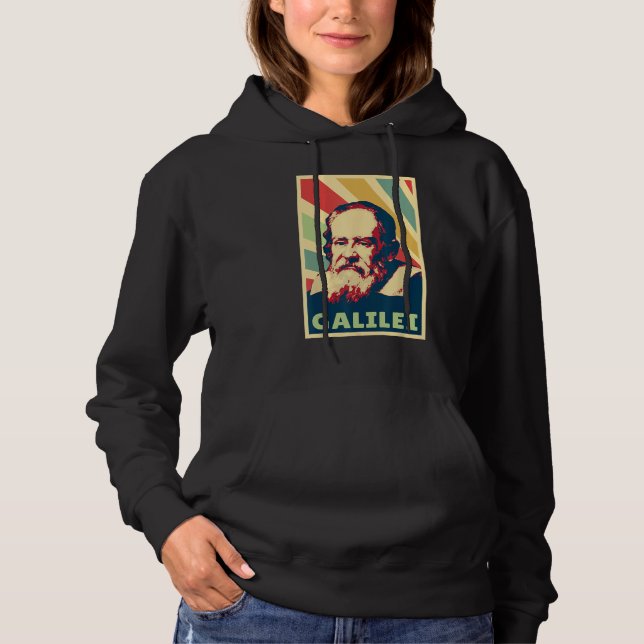 Galileo Galilei Vintage Colours Hoodie (Vorderseite)