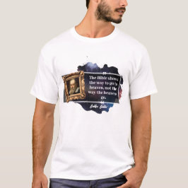 Galileo Galilei Zitat T-Shirt