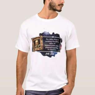 Galileo Galilei Zitat T-Shirt