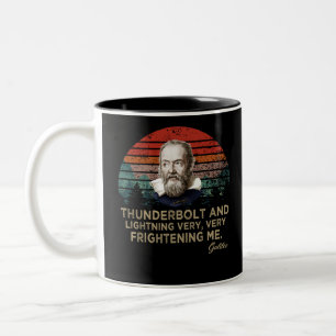 Galileo Galilei Zweifarbige Tasse