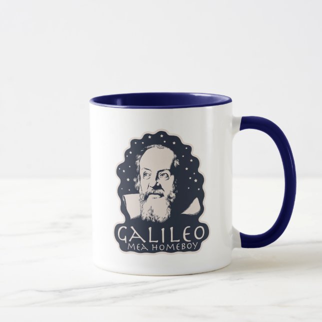 Galileo Mea Homeboy Tasse (Rechts)