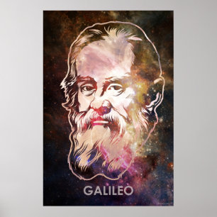 Galileo-Poster Poster