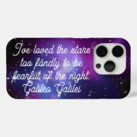 Galileo Quote Galaxy Cluster Celestial Foto