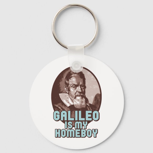 Galileo Schlüsselanhänger (Vorderseite)