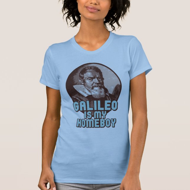 Galileo T-Shirt (Vorderseite)