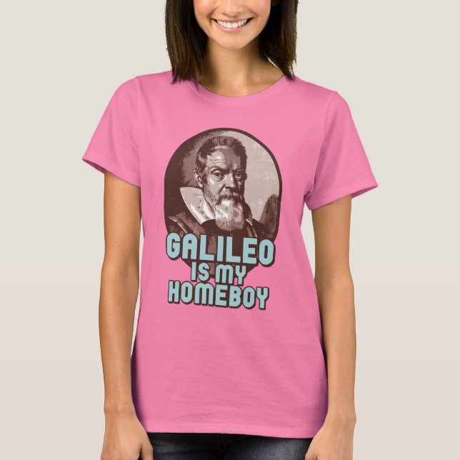 Galileo T-Shirt (Vorderseite)