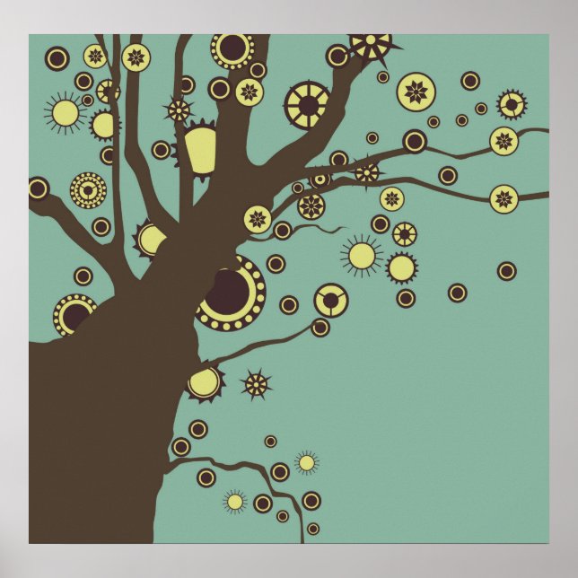 GALINA - Das Baumposter Poster (Vorne)