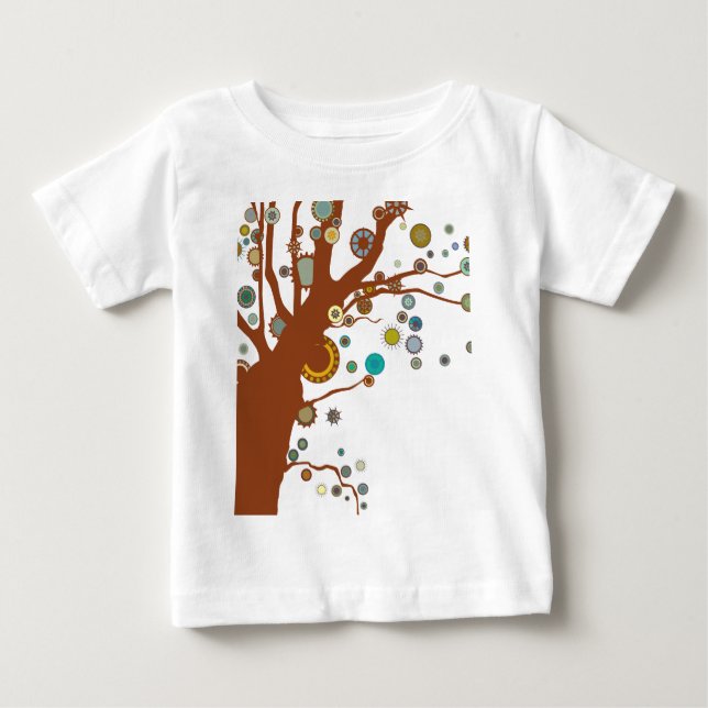 GALINA Der Baum Baby T-shirt (Vorderseite)