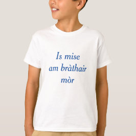 Gälische Familie: Ich bin der große Bruder T-Shirt