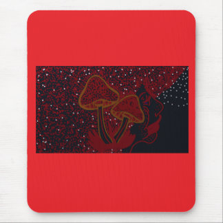 Galispheere, Pilzfrau der regnerischen Sterne Mousepad