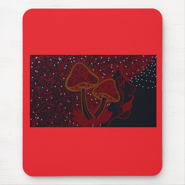 Galispheere, Pilzfrau der regnerischen Sterne Mousepad (Vorne)