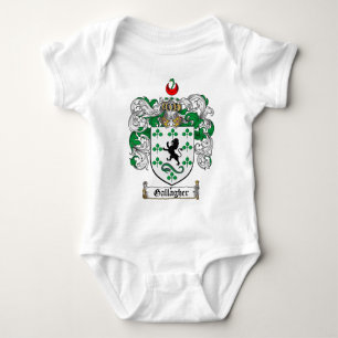 GALLAGHER FAMILIENWAPPEN - GALLAGHER WAPPEN BABY STRAMPLER