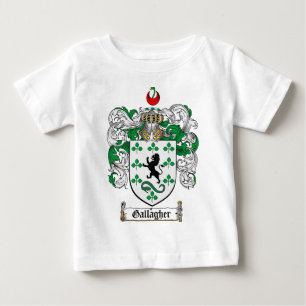GALLAGHER FAMILIENWAPPEN - GALLAGHER WAPPEN BABY T-SHIRT