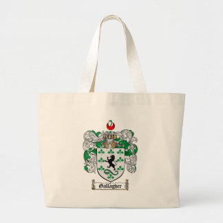 GALLAGHER FAMILIENWAPPEN - GALLAGHER WAPPEN JUMBO STOFFBEUTEL