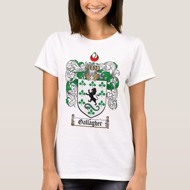 GALLAGHER FAMILIENWAPPEN - GALLAGHER WAPPEN T-Shirt (Vorderseite)