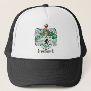 GALLAGHER FAMILIENWAPPEN - GALLAGHER WAPPEN TRUCKERKAPPE