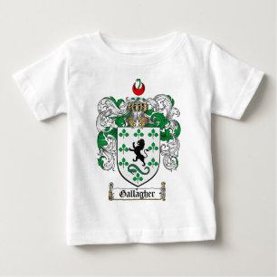 GALLAGHER-FAMILIENWAPPEN - GALLAGHERMUTTER BABY T-SHIRT
